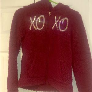Sweater xoxo size 10/12 L